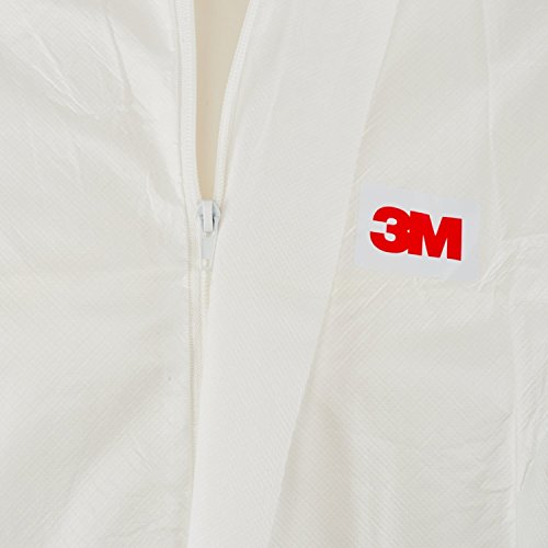 3M B4440M - 4440 Bata en polipropileno laminado de polietileno, talla M