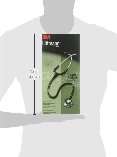 3M Littmann Classic II Pediátrico 2119, Azul Caribe