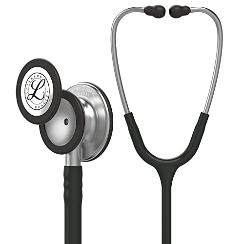 3M Littmann Classic III Fonendoscopio para monitorización, tubo color Negro, 69 cm, 5620