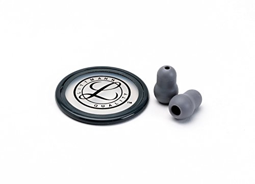 3M Littmann Master Classic 40023, Kit de piezas de repuesto para fonendoscopios, color Gris