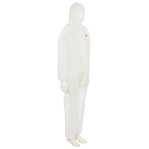 3M P4515BXL - 4515 Prenda protección, tipo 5/6, blanco, talla XL