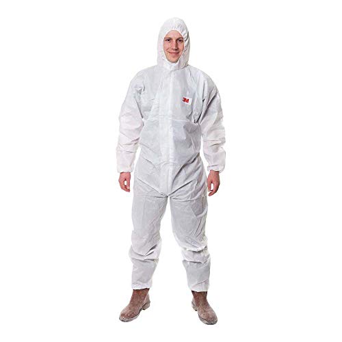 3M P4515BXL - 4515 Prenda protección, tipo 5/6, blanco, talla XL