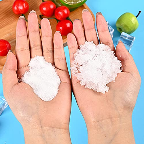 40 Piezas Bolsa de Gel Congelable Paquete de Hielo de Gel Flexible Bolsa de Hielo para Conservación de Alimentos para Mariscos Congelados, Bolsas de Hielo Frías, Compresas Frías para el Tobillo