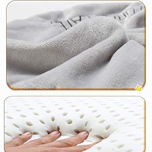 47-B Látex En Forma De U, Almohada Almohada, Almohada, Almohada De Viaje, Almohada De Autos, Siesta, Dibujos Animados Lindo U-lacto Almohada Látex, (Color : B)