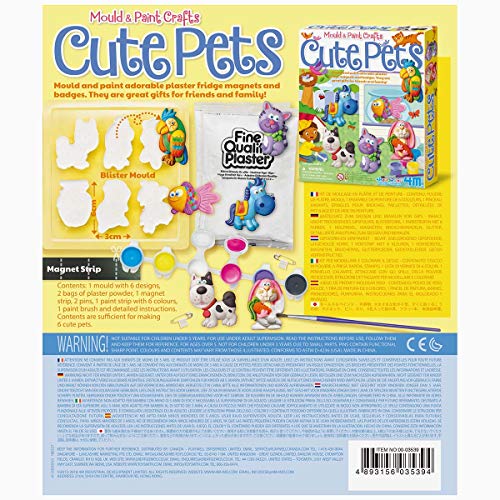 4M - Mould & Paint Cute Pets (004M3539)