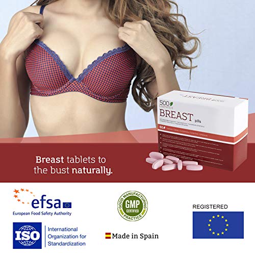 500Cosmetics Breast - Complemento Natural para la mujer - 60 Tabletas. (5)