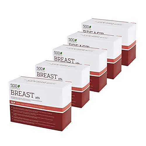 500Cosmetics Breast - Complemento Natural para la mujer - 60 Tabletas. (5)