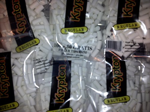 5400 Filtros Krypton 8mm regular para tabaco de liar