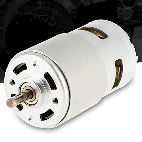 775 12V 12000 motor 775 RPM Motor sin escobillas de metal DC de alta velocidad en miniatura para herramienta eléctrica destornillador