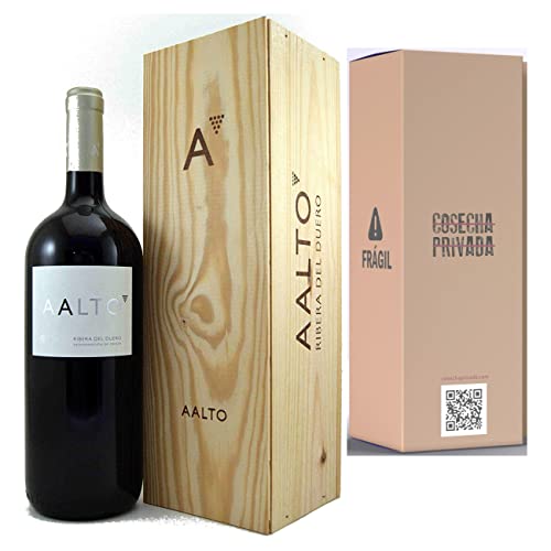 Aalto Magnum- Envío Gratis 24 H - 94 Puntos RP - Ribera del Duero - Seleccionado y enviado por Cosecha Privada - Caja Regalo de vino