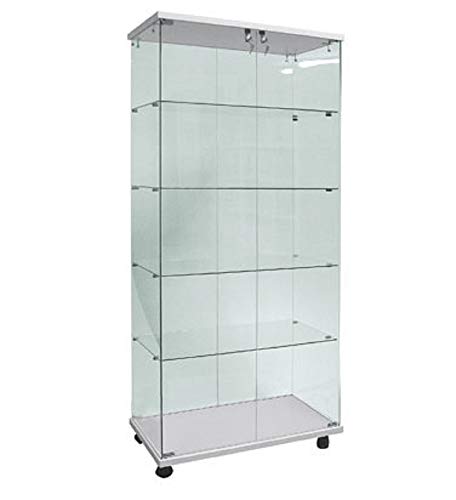 AB Vitrina de Modelado, Destacados en Cristal, Caja de Cristal, Tienda del gabinete