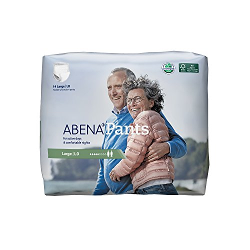 Abena Abena pants braga-pañal l0 14ud. 1 Unidad 250 g