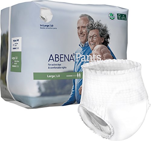 Abena Abena pants braga-pañal l0 14ud. 1 Unidad 250 g