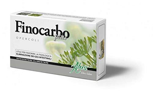 ABOCA ESPAÑA Finocarbo plus 20 capsulas blister