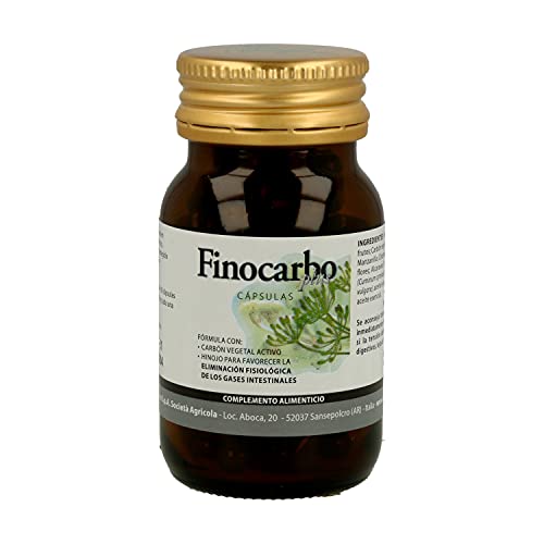 ABOCA ESPAÑA S.A. Finocarbo Plus, 50 Capsulas