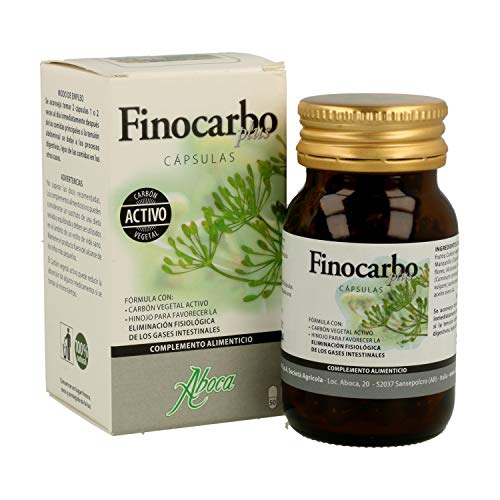 ABOCA ESPAÑA S.A. Finocarbo Plus, 50 Capsulas