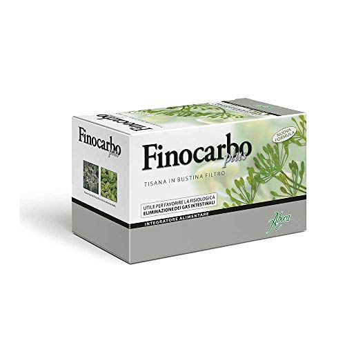 ABOCA - FINOCARBO PLUS TÉ DE HIERBAS 20 FILTROS