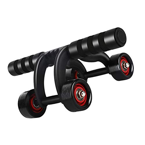 ABOOFAN 1PC Masculino Power Roller Abdominal Fitness Bearing ABS Rueda de Ejercicio Equipo de Gimnasio para el Hogar Tienda