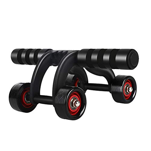 ABOOFAN 1PC Masculino Power Roller Abdominal Fitness Bearing ABS Rueda de Ejercicio Equipo de Gimnasio para el Hogar Tienda