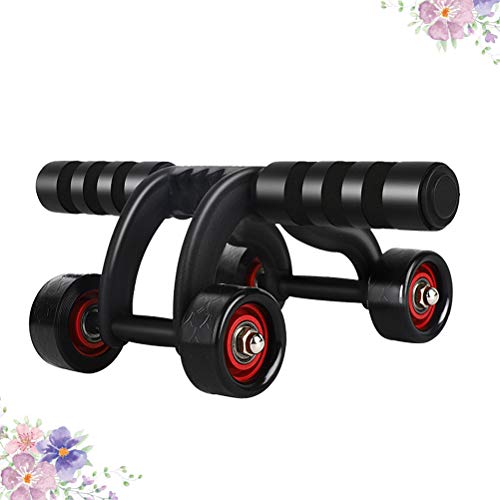 ABOOFAN 1PC Masculino Power Roller Abdominal Fitness Bearing ABS Rueda de Ejercicio Equipo de Gimnasio para el Hogar Tienda