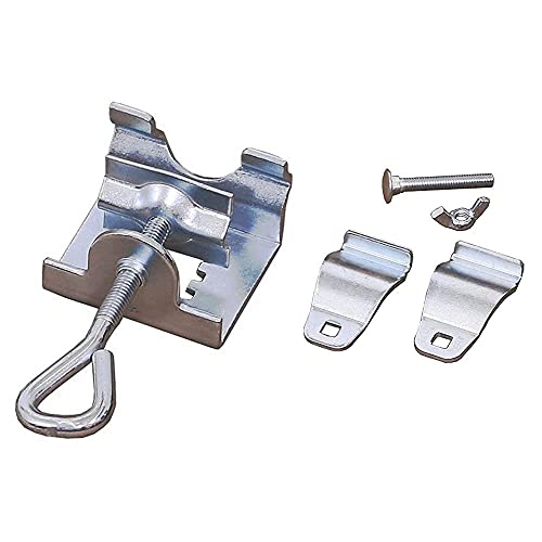 Abrazadera para Sombrilla, Abrazadera De Mesa De Parasol,Soporte Paraguas con Clip Fijo,Portátil Soporte Paraguas Fija Clip para Mesa de Exterior,Clip Fijación de óxido Patio Jardín Sombrilla Titular