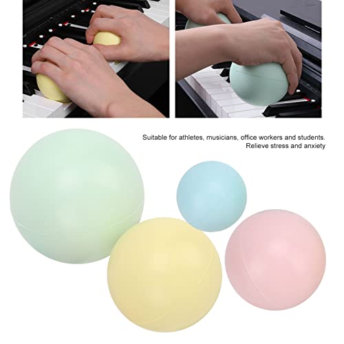 Accesorios para Instrumentos Musicales, Pelotas de Ejercicios Manuales que Alivian el Estrés Y la Ansiedad Útiles para Terapia Física Y Ocupacional para Principiantes para Entrenadores