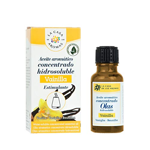 Aceite Esencial Hidrosoluble OLAS Vainilla Especial Humidificadores La Casa De Los Aromas …