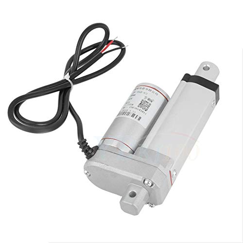 Actuador Lineal de 12v DC Actuador Motor Elctrico Linear de Movimoiento de Elevador 50/100/150/250/300mm(50mm)