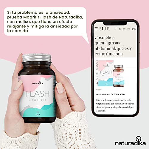 Adelgazar Rapido y Efectivo Mujer MAGRIFIT FLASH | Pastillas para Adelgazar Muy Rapido con dieta y deporte | efecto Quema Grasas Adelgazante Mujer | Pastillas para Adelgazar Efectivas | Quemagrasas