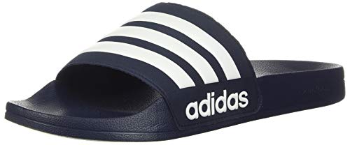 adidas Adilette Shower Stripes, Chanclas Hombre, Azul Marino, ChanclasAzul Marino, 38 EU