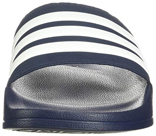 adidas Adilette Shower Stripes, Chanclas Hombre, Azul Marino, ChanclasAzul Marino, 47 EU