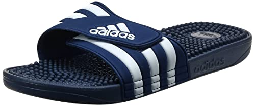 adidas Adissage Zapatillas de deporte Unisex niño, Azul (Azuosc/Ftwbla/Azuosc 000), 38 EU (5 UK)