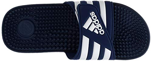 adidas Adissage Zapatillas de deporte Unisex niño, Azul (Azuosc/Ftwbla/Azuosc 000), 38 EU (5 UK)