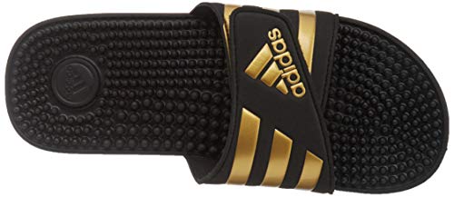 Adidas Adissage Zapatos de playa y piscina Unisex adulto, Negro (Negro 000), 46 EU (11 UK)