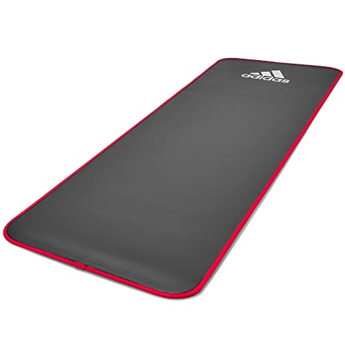 adidas ADMT-12235 Esterilla de Entrenamiento, Adultos Unisex, Rojo, Talla única