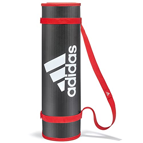 adidas ADMT-12235 Esterilla de Entrenamiento, Adultos Unisex, Rojo, Talla única