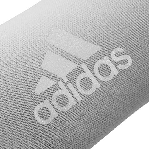 adidas ADSL-13023GR Mangas de compresión, Adultos Unisex, Gris, S/M-20-35 cm Alrededor del bíceps