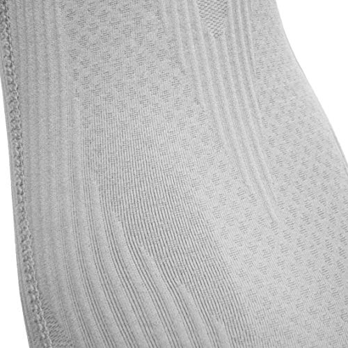 adidas ADSL-13023GR Mangas de compresión, Adultos Unisex, Gris, S/M-20-35 cm Alrededor del bíceps