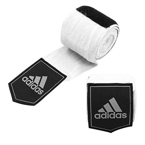 adidas Bandagen Boxing Crepe Vendaje, rojo, 2 x 3.5m, adibp03