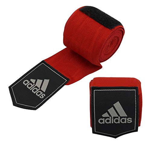 adidas Bandagen Boxing Crepe Vendaje, rojo, 2 x 3.5m, adibp03