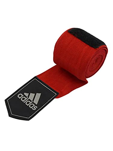 adidas Bandagen Boxing Crepe Vendaje, rojo, 2 x 3.5m, adibp03