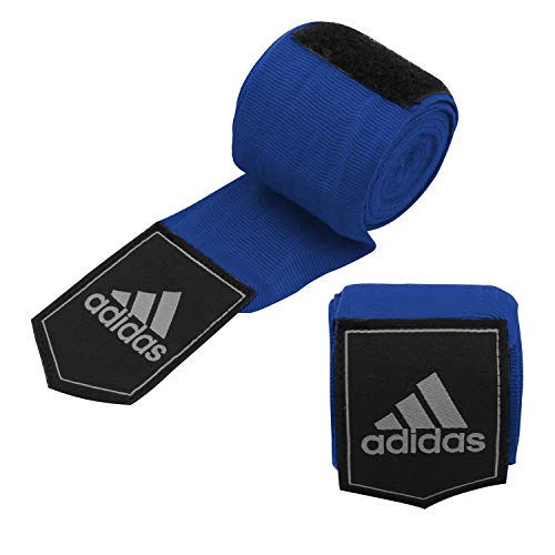 adidas Bandagen Boxing Crepe Vendaje, rojo, 2 x 3.5m, adibp03