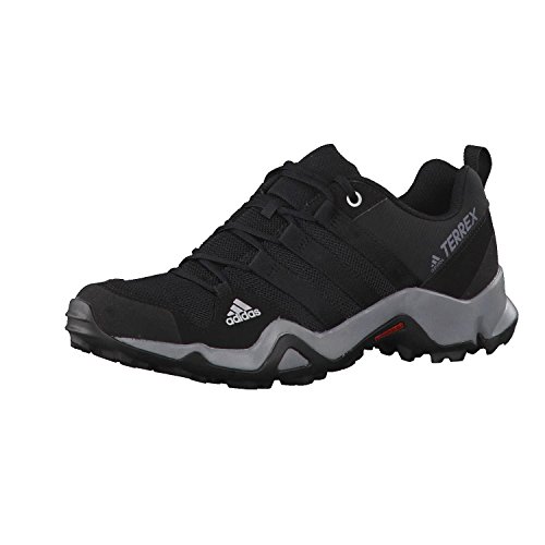 Adidas BB1935, Botas de Senderismo Infantil, Negro (NEGBAS/NEGBAS/GRIVIS), 31 EU