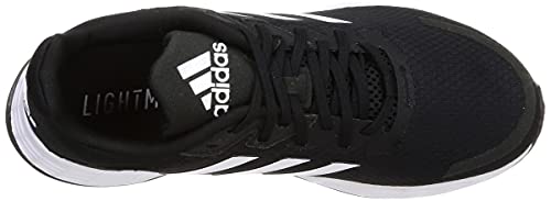 Adidas Duramo SL, Zapatillas Hombre, Black/White 124, 42 2/3 EU