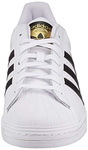 adidas Originals Superstar, Zapatillas Deportivas Hombre, Footwear White/Core Black/Footwear White, 43 1/3 EU