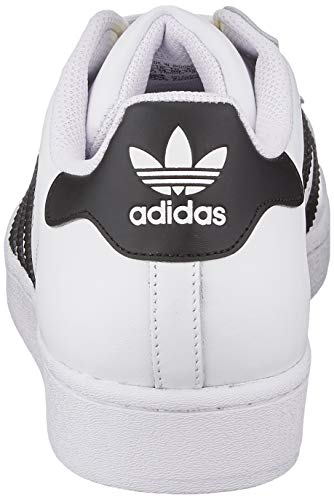 adidas Originals Superstar, Zapatillas Deportivas Hombre, Footwear White/Core Black/Footwear White, 43 1/3 EU