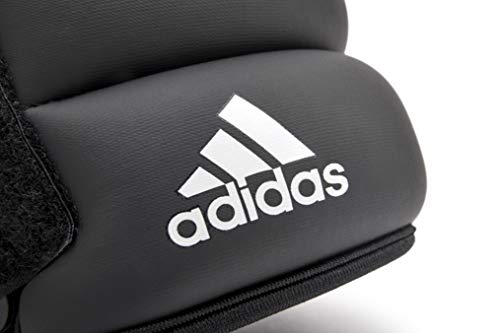 adidas Pesas de Tobillo/Muñeca - Negro, 1 kg