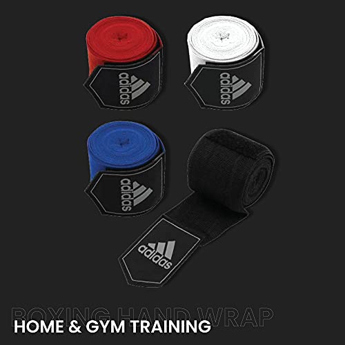 adidas Vendaje Boxing Crepe, Negro, 5 x 2,55 cm, ADIBP03-BK-25