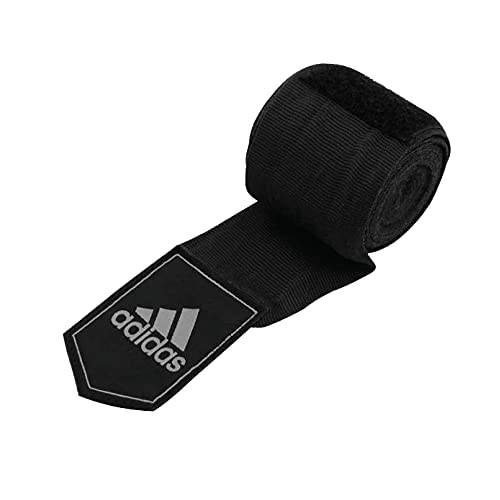 adidas Vendaje Boxing Crepe, Negro, 5 x 2,55 cm, ADIBP03-BK-25