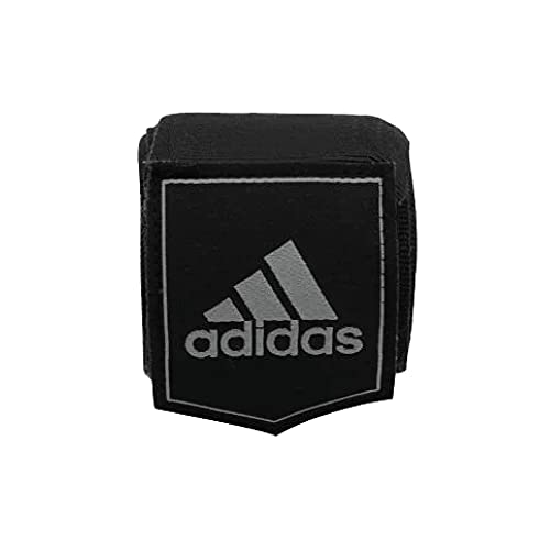 adidas Vendaje Boxing Crepe, Negro, 5 x 2,55 cm, ADIBP03-BK-25